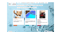 Desktop Screenshot of fitandslim.fr